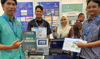 Dr. Mohd Azraai Mohd Razman from FTKPM Wins Gold Medal at ITEX 2025 for 
